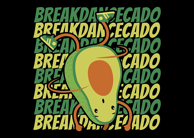 Breakdancing Breakdancer