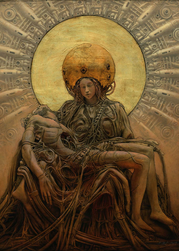 Android Pieta V