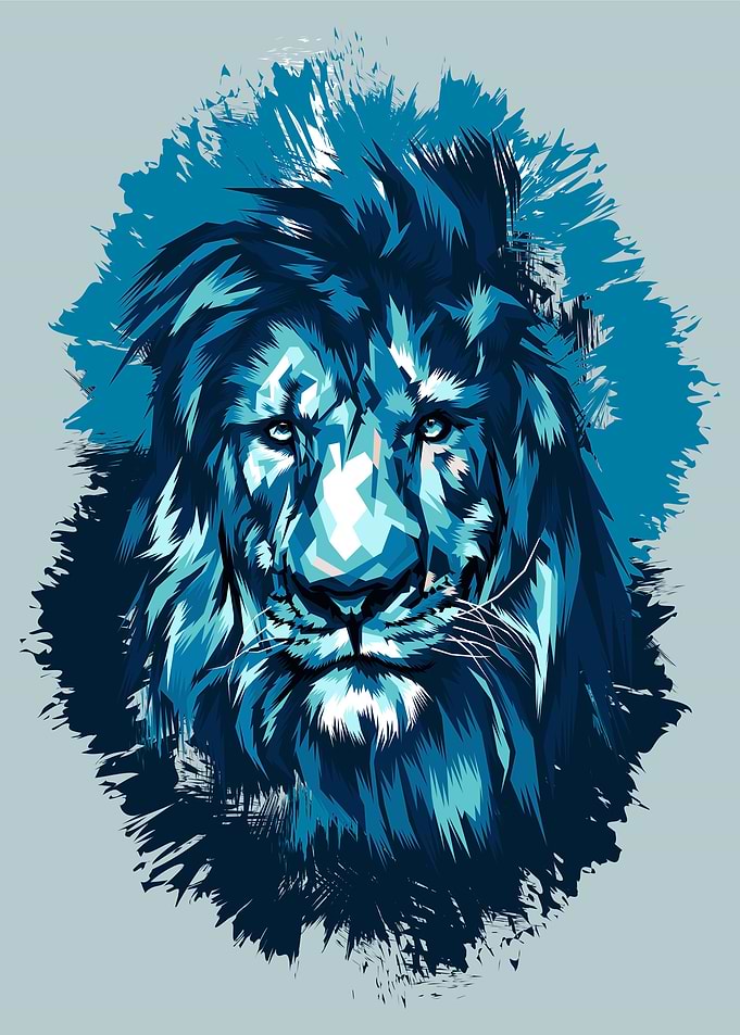 Lion king head Wpap