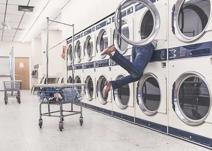 Laundry Day Blues