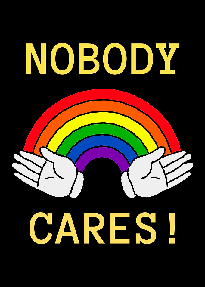 nobody cares