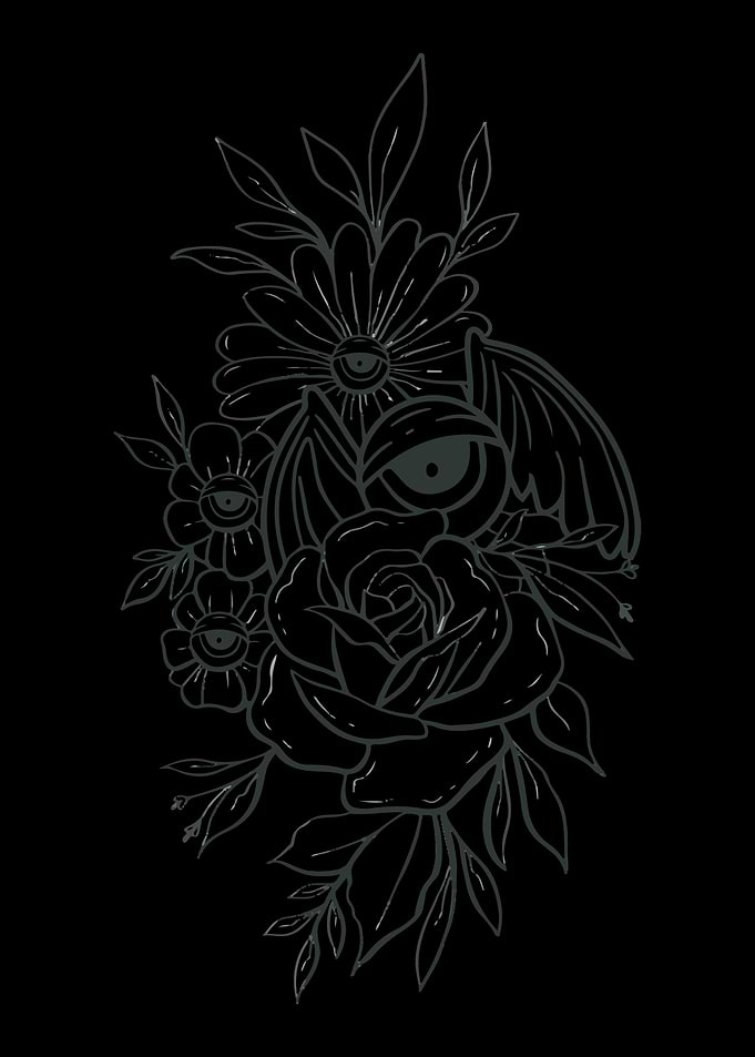 Bloomcore Flower Weirdcore