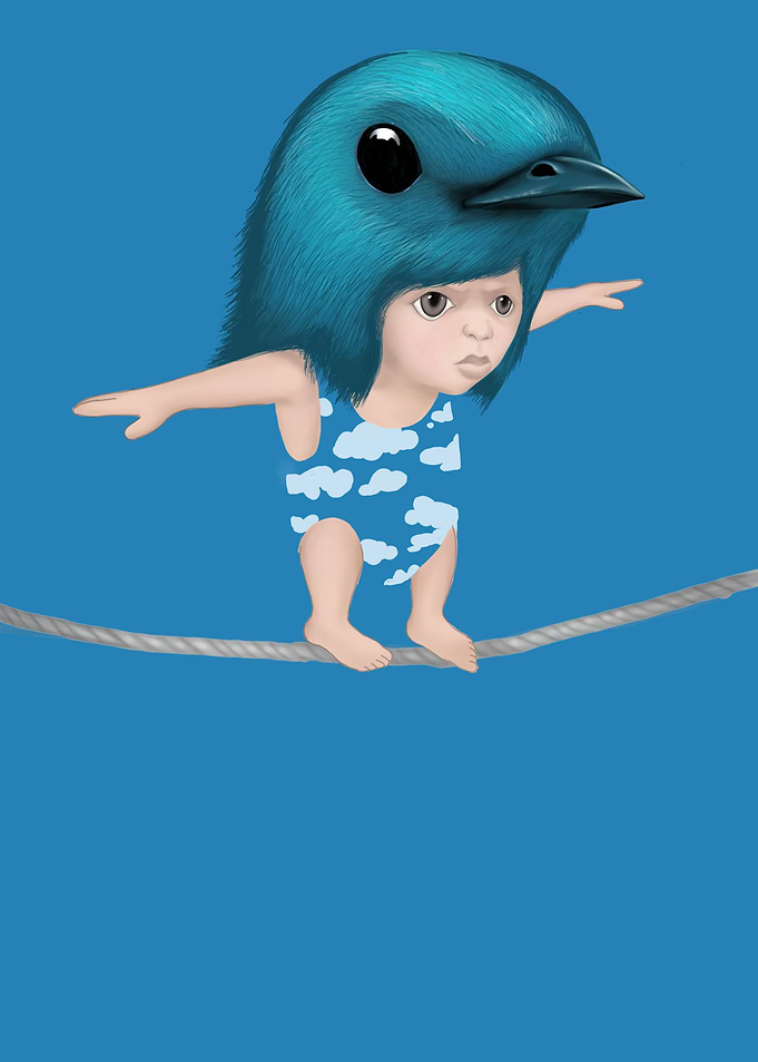 Birddie fly 1