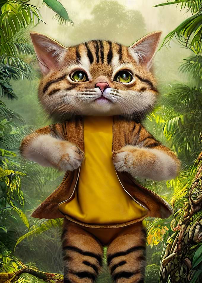 Fashion cat
