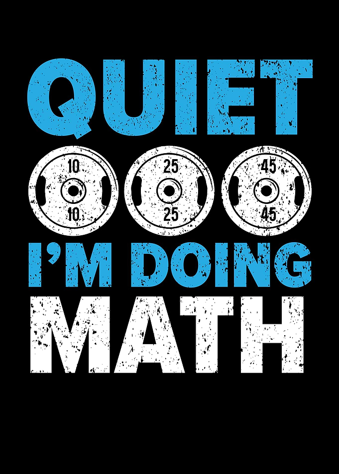Quiet Im Doing Math