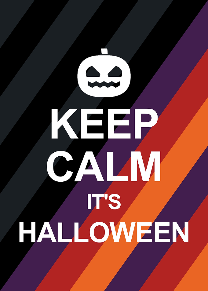 Keep Calm Halloween