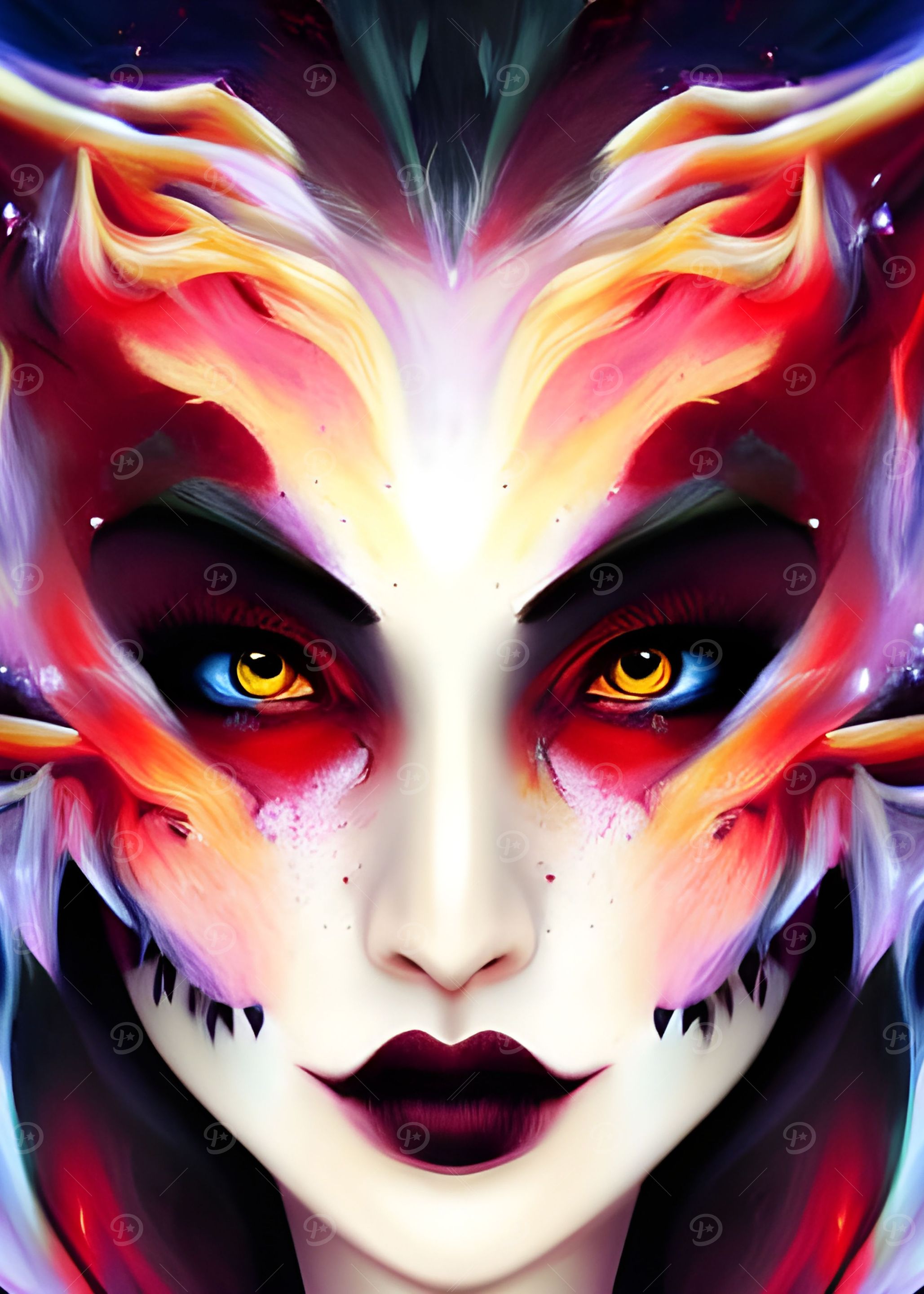 Devil girl