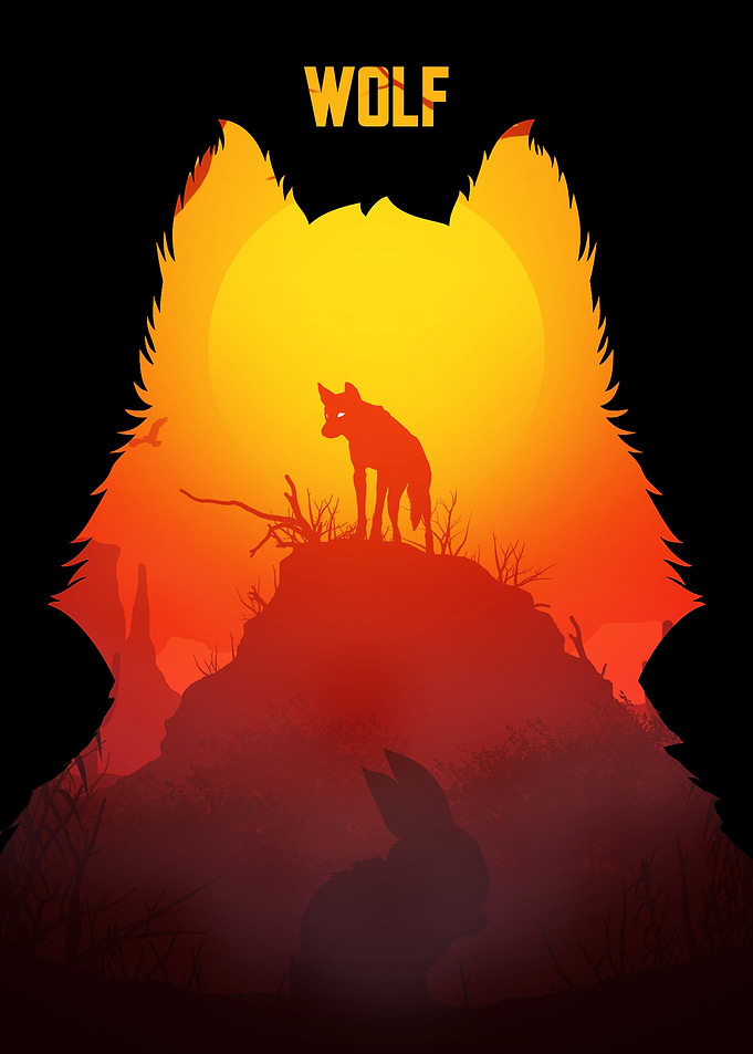 Wolf hunting