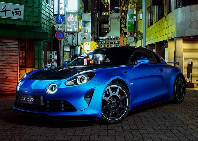 Alpine A110 R Sport Car