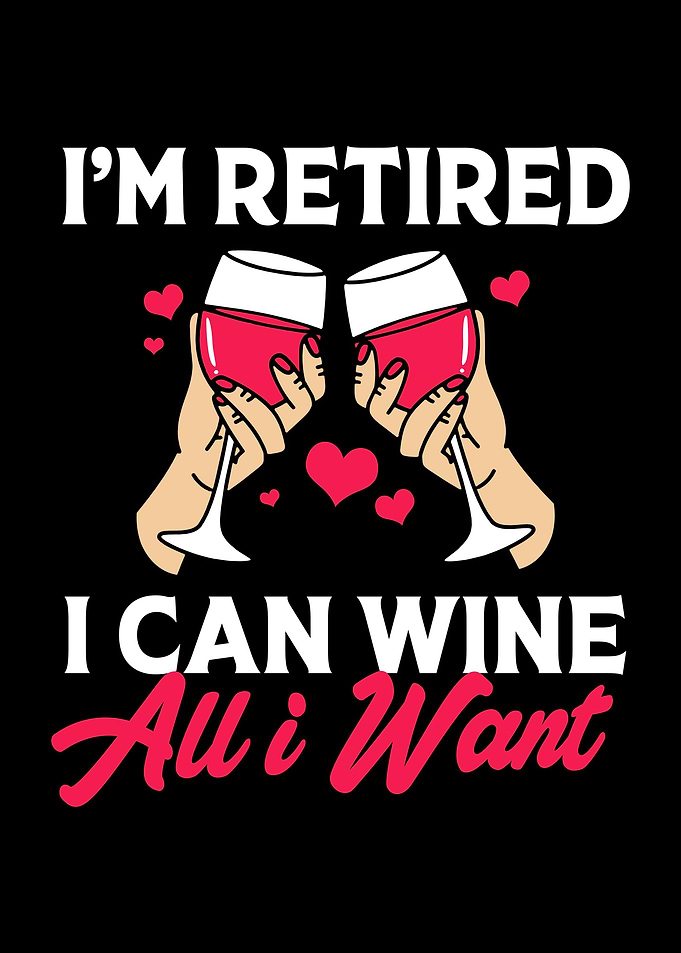 Retired 2023 Wine Humor