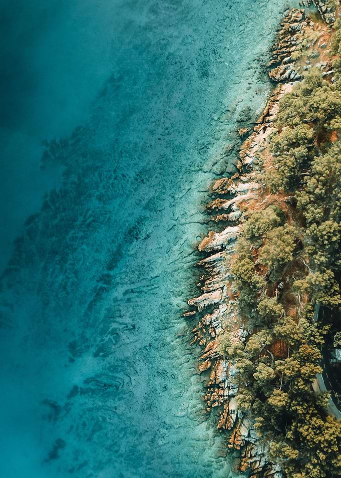 Tropical island