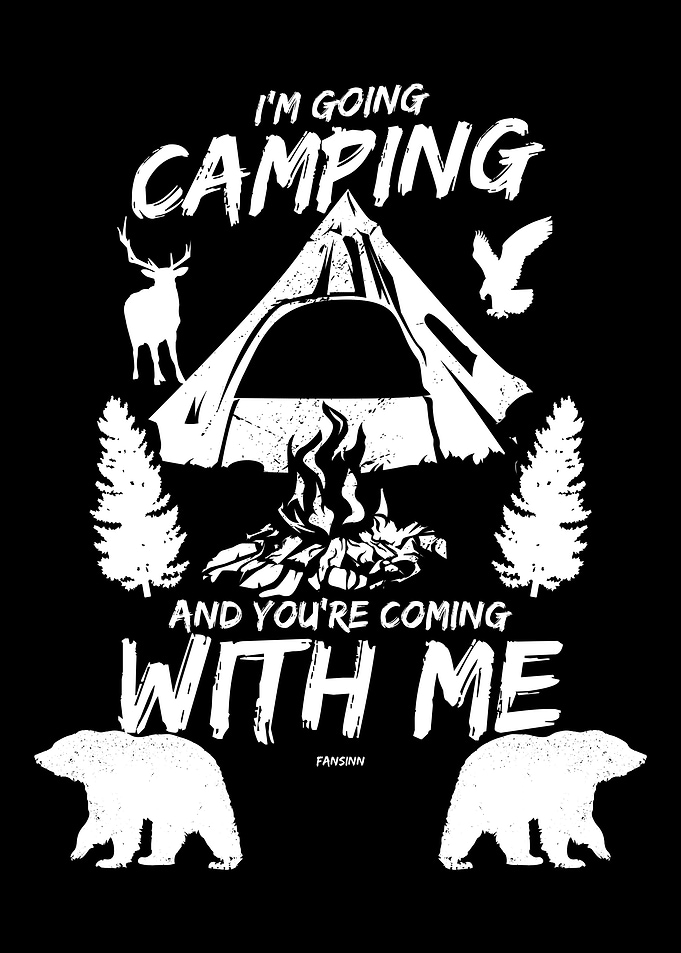 Camping nature animals wil
