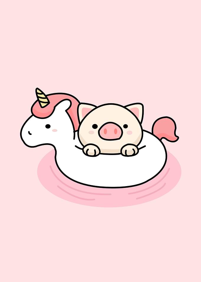 Pig Cute Animal