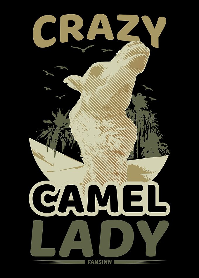 Crazy Camel Lady