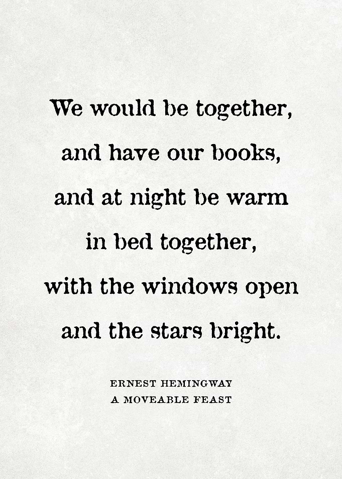 Ernest Hemingway Quote