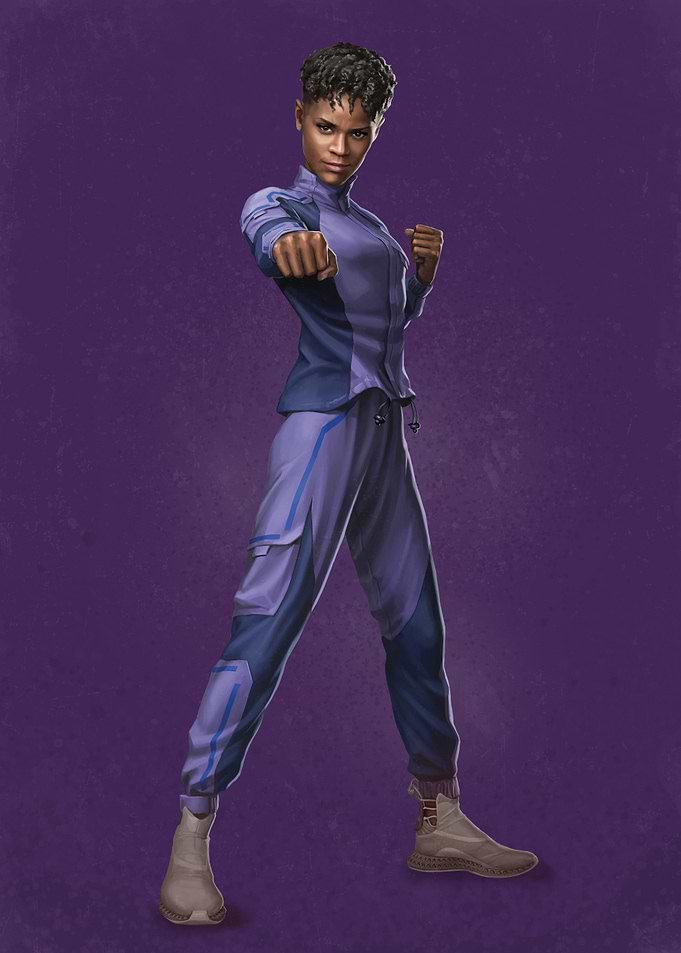 Shuri figure