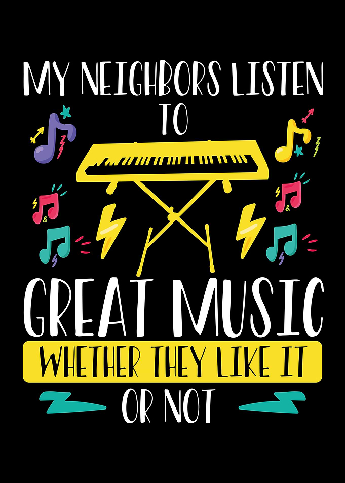 My neighbors listen to gre