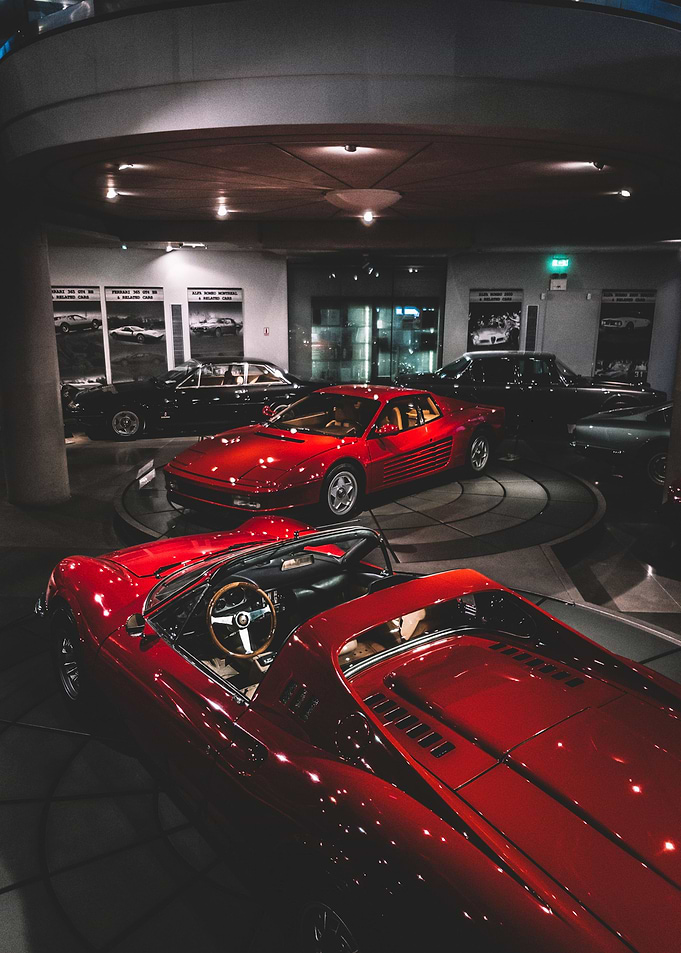 F40 Car