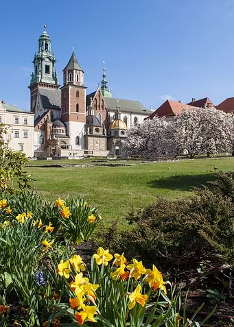 Cracow Krakow Castle Wawel