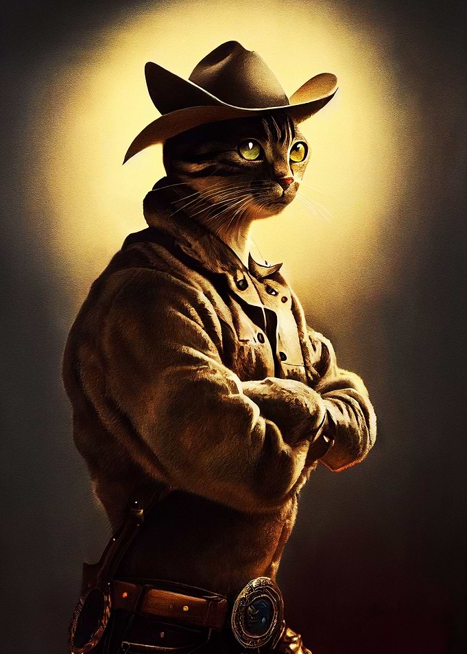 Cowboy Cat