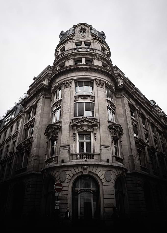 Paris Building Corner