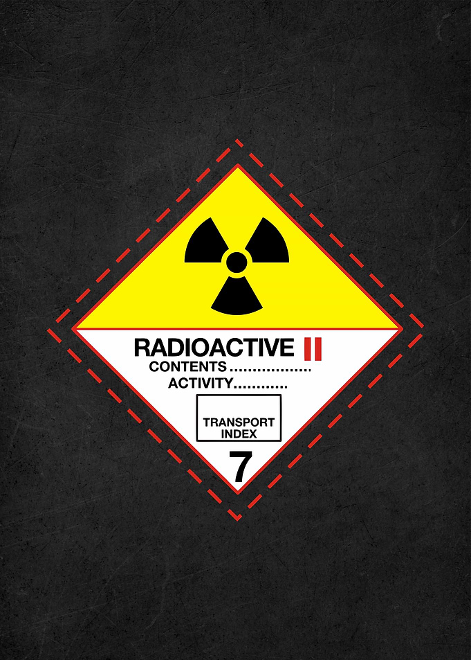 chemical warning sign