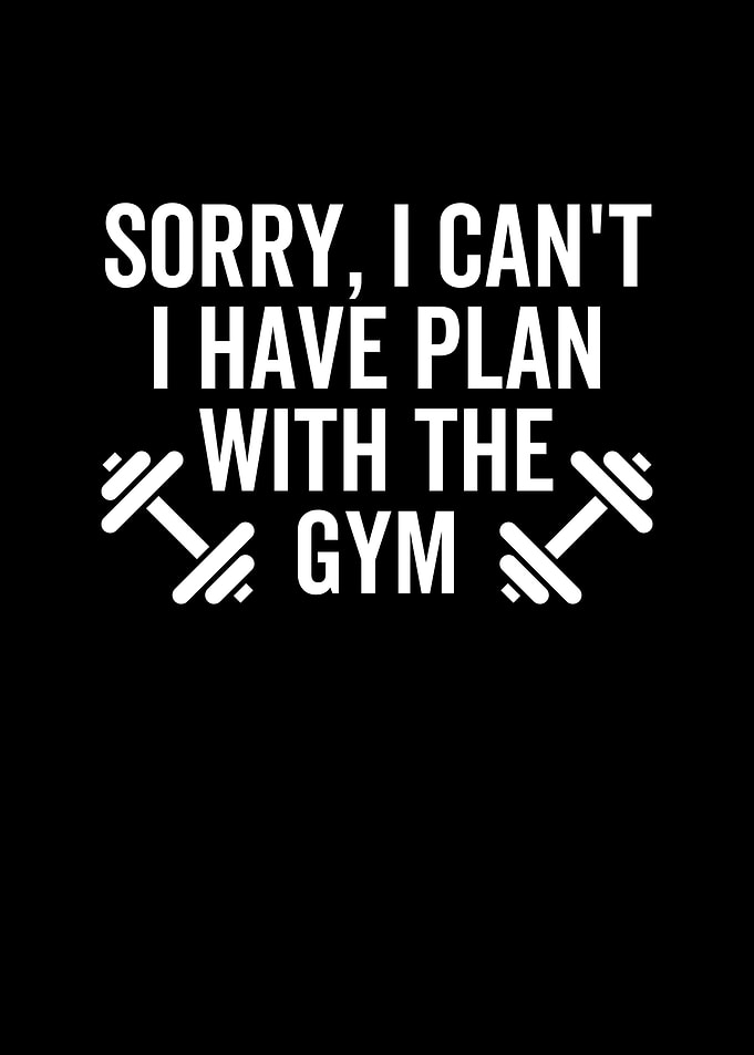 Sorry I Cant I Have Plan