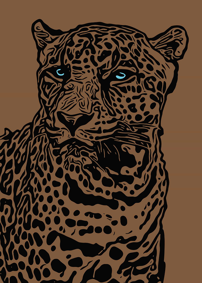 Monochrome Panther