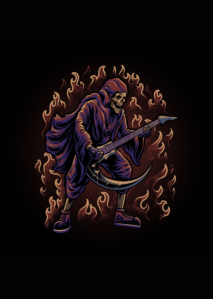 The grim reaper