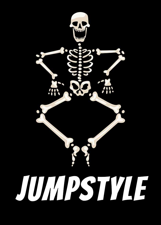 Jumpstyle Hardstyle Skelet