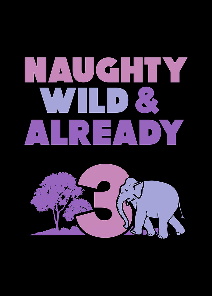 3 years Elephant
