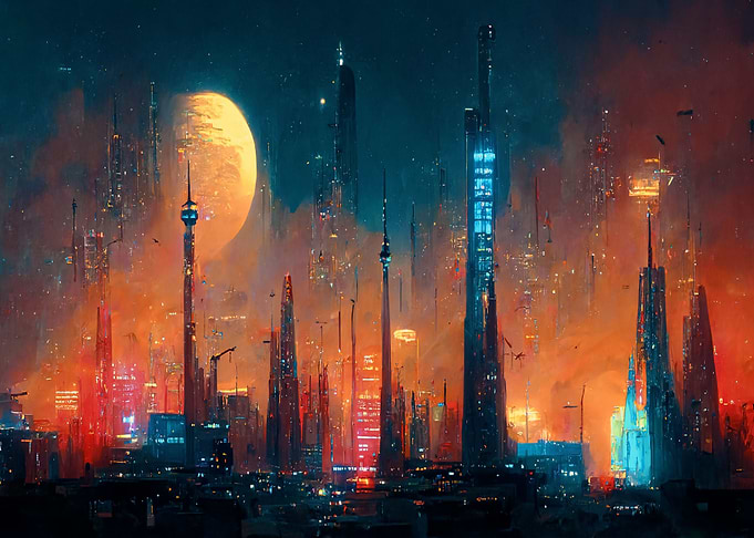 Crowded cities