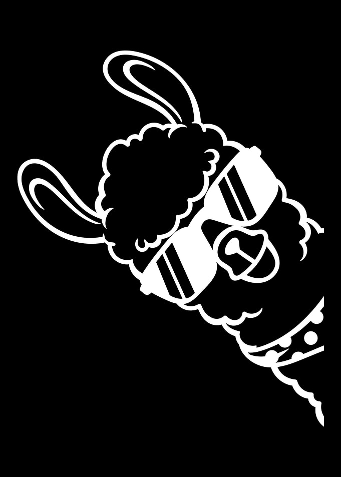 Llama Alpaca Sunglasses