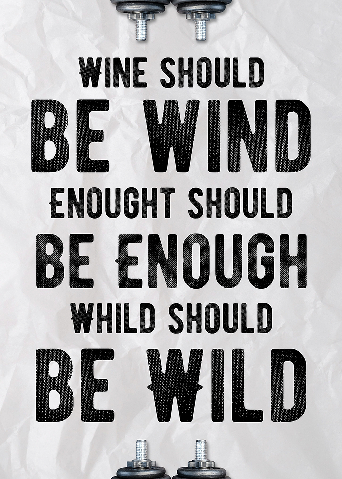 Wine Should Be Wind