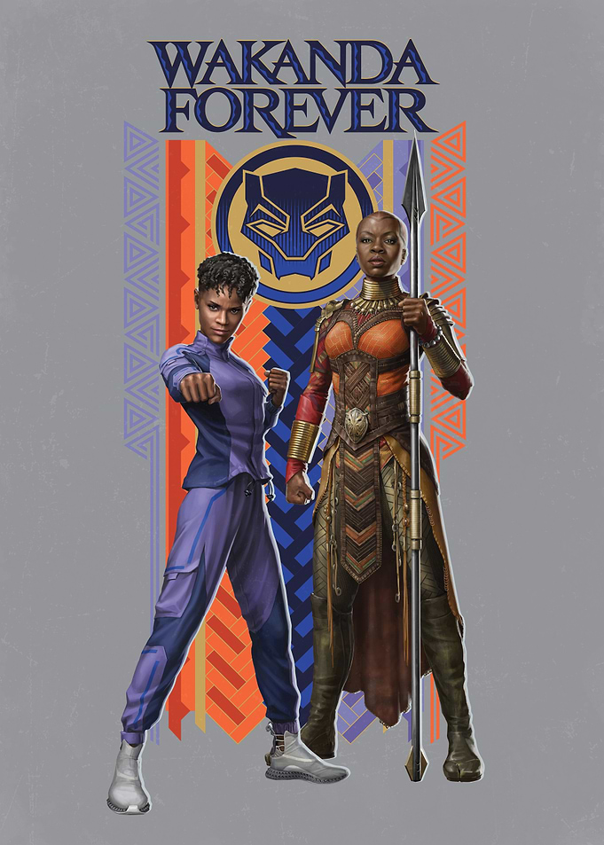 Okoye & Shuri
