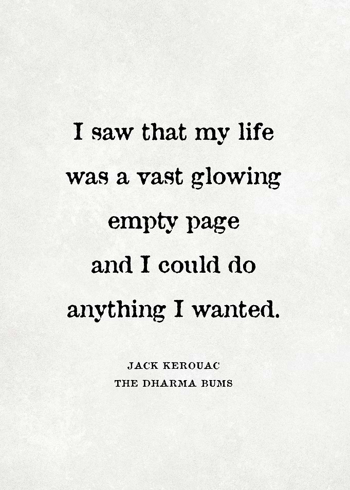 Jack Kerouac Quote