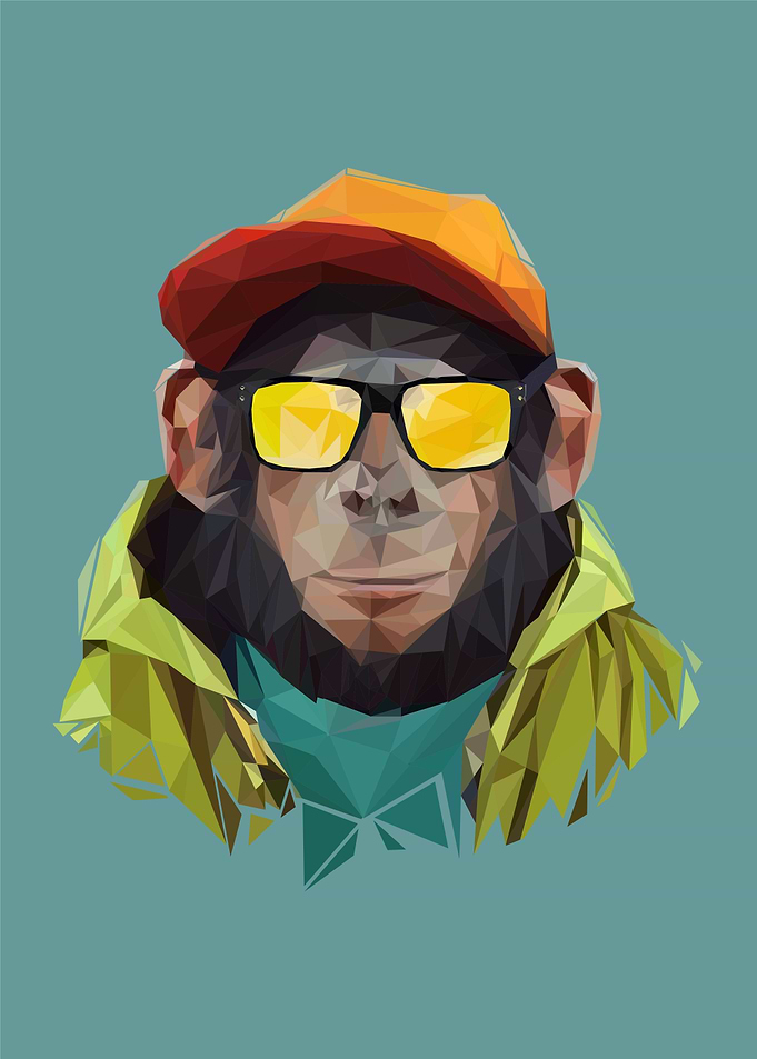 nursery animal monkey