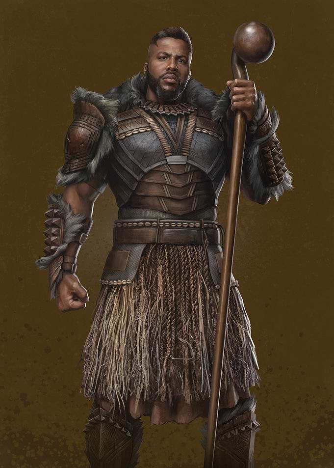 Mbaku figure