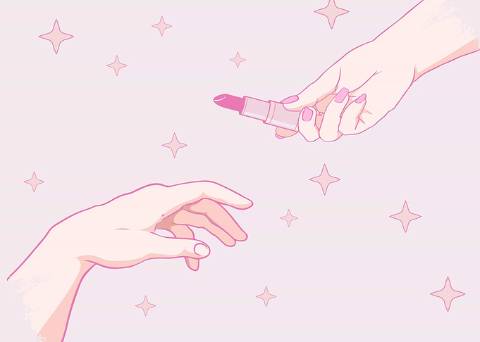 Coquette Aesthetic Pink