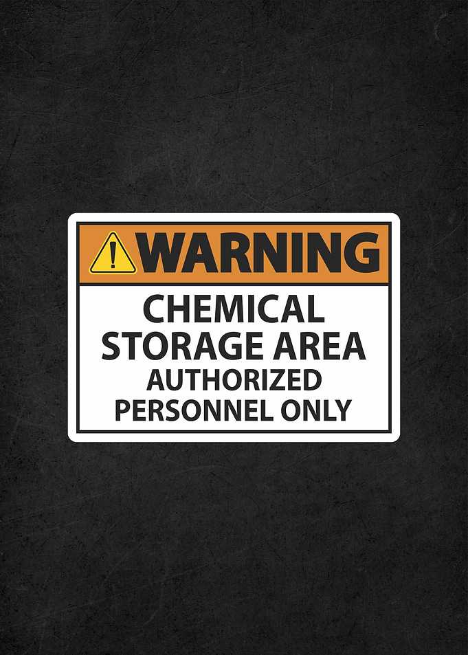 warning sign