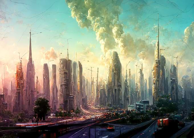 New metropolis