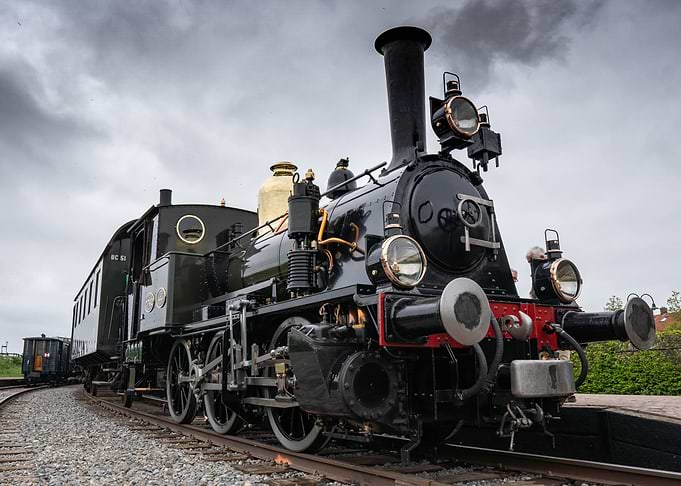 Steam train returns