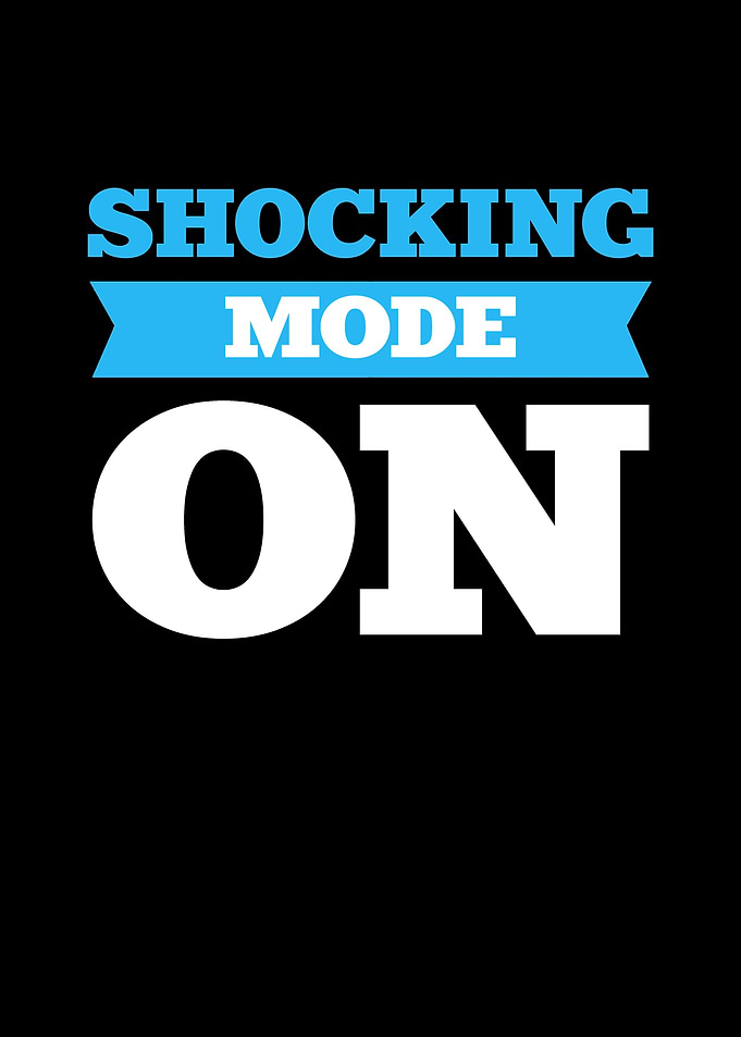 Shocking Mode On Pool
