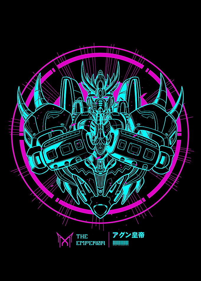 The Emperor Retro Version