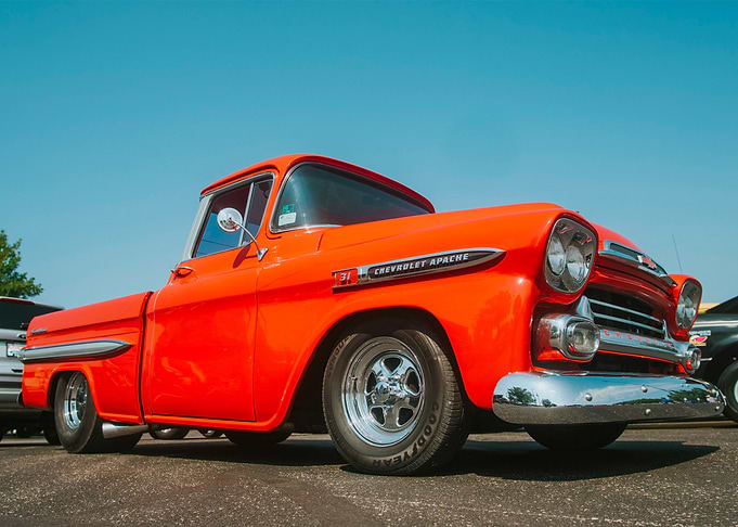 Classic American Truck
