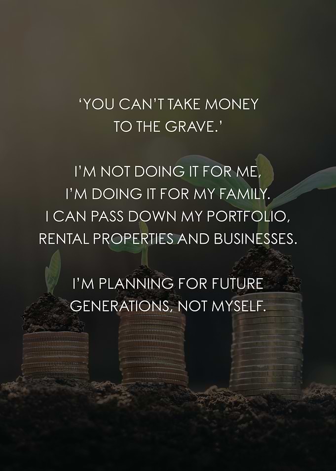 Money For Generations