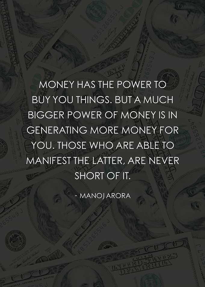 Money Generating Money