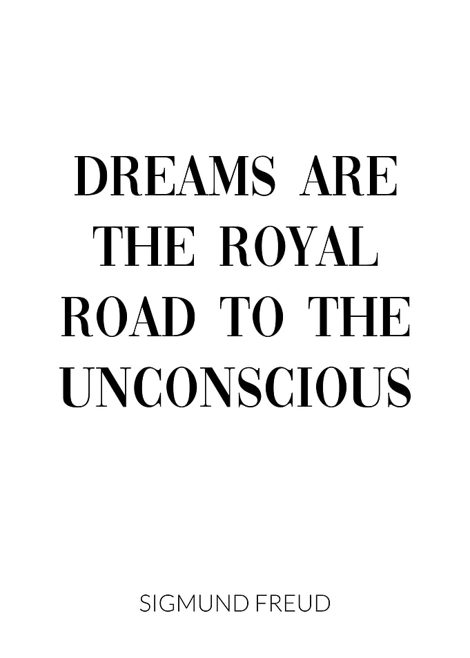 Sigmund Freud Quote Dreams