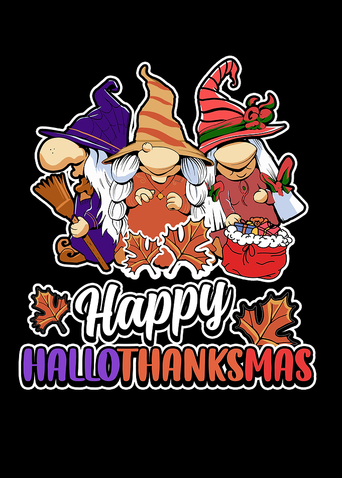 Hallothanksmas Three