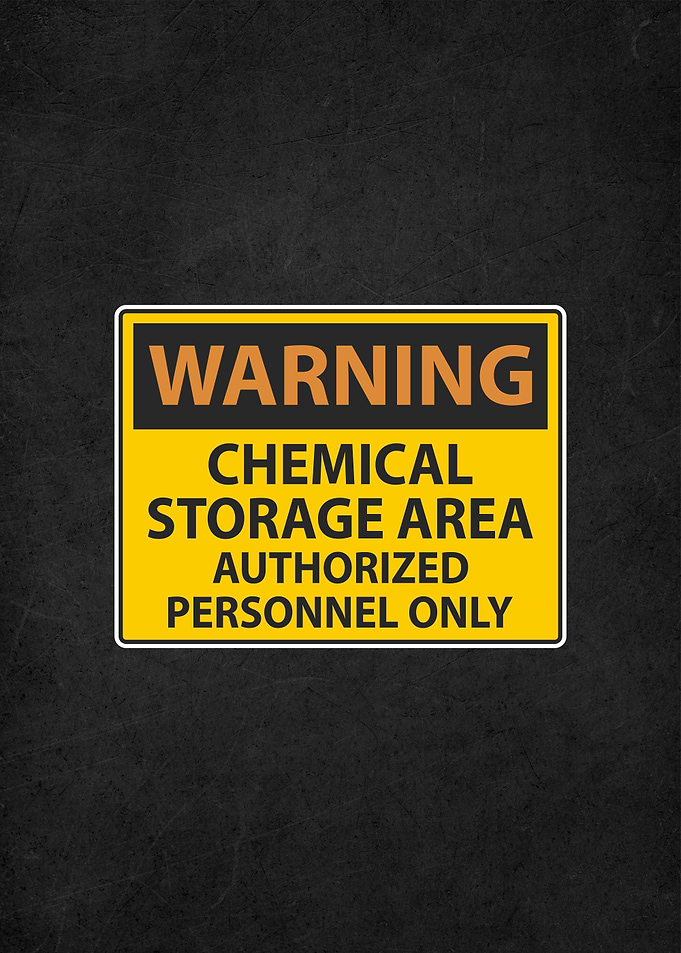 warning sign